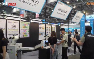 Tauler Laminating Tech präsentiert auf der K-Print Messe in Goyang, Südkorea